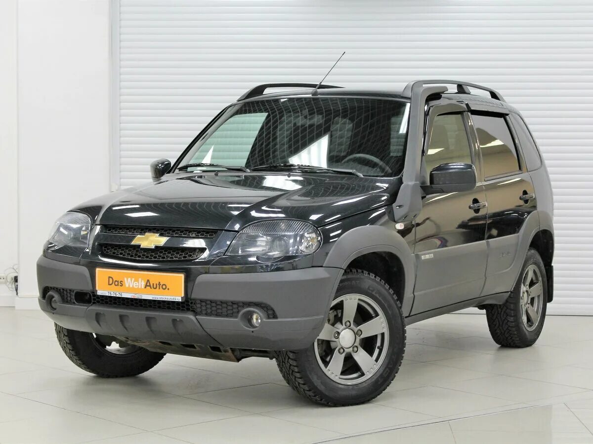Нива шевроле 2014 фото Купить б/у Chevrolet Niva I Рестайлинг 1.7 MT (80 л.с.) 4WD бензин механика в Тв
