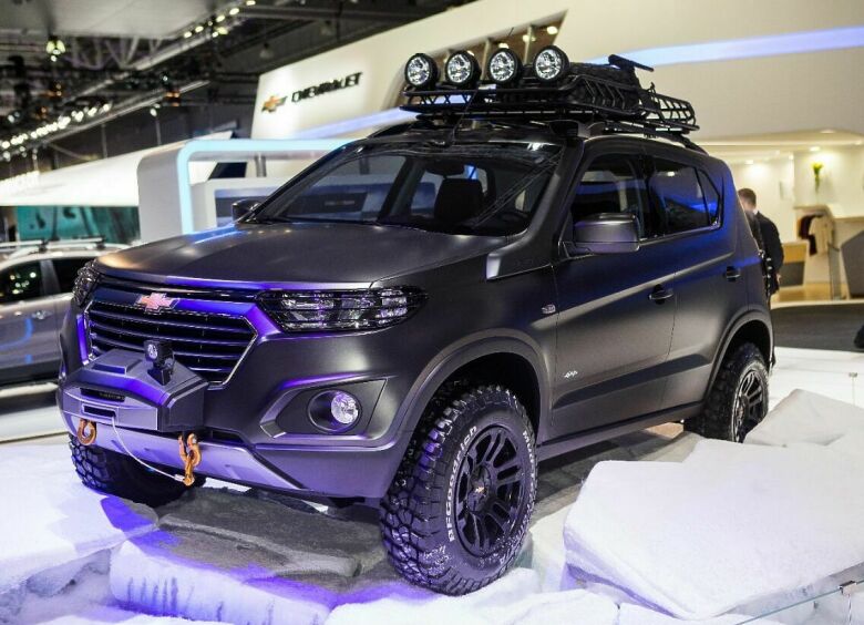 Нива шевроле 2017 год фото Новая Chevrolet Niva: что скрывает GM-AVTOVAZ - АвтоВзгляд