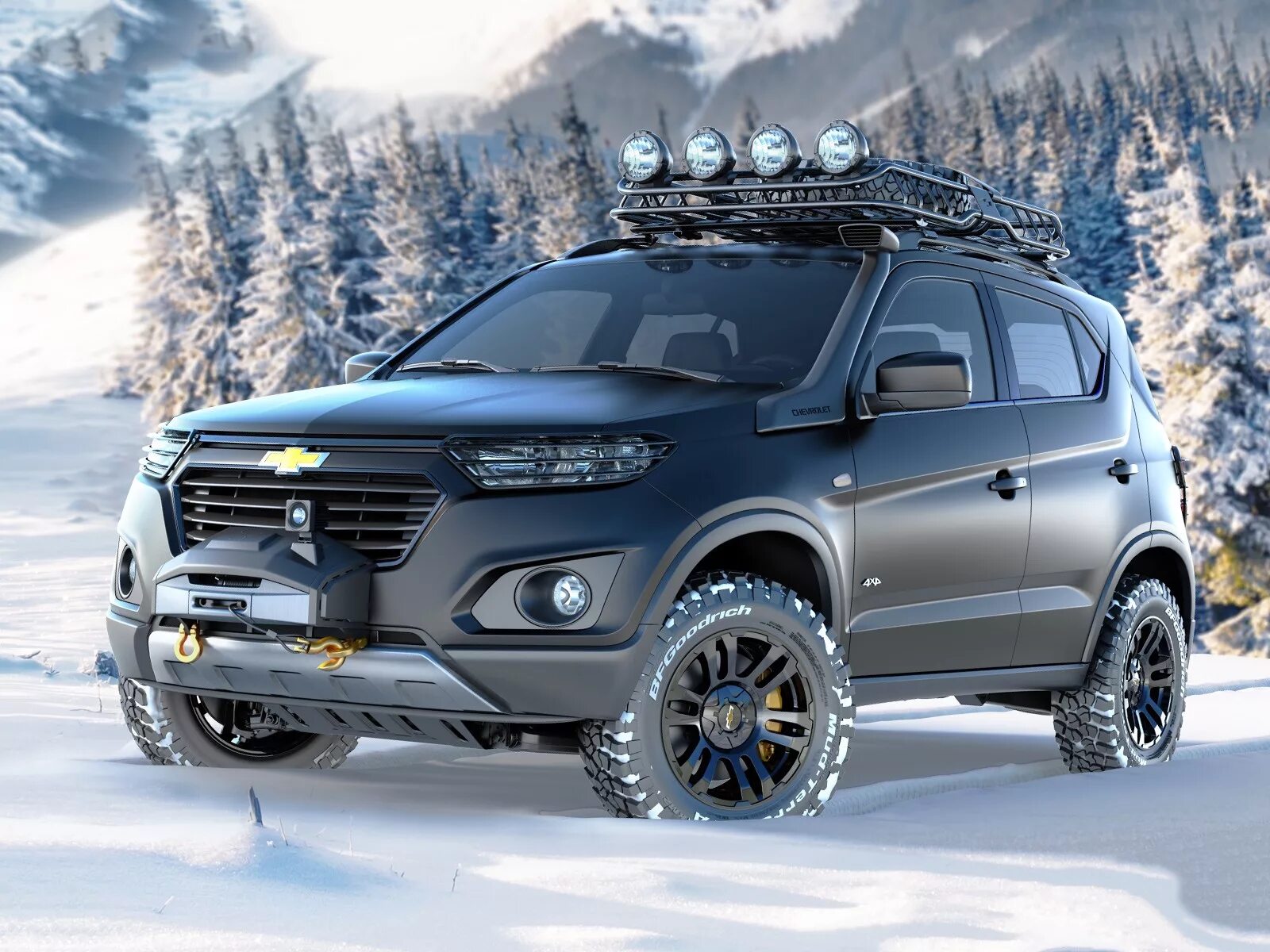 Нива шевроле 2023 фото Дрейфующая Niva: Минпромторг опроверг слухи о господдержке новой генерации внедо