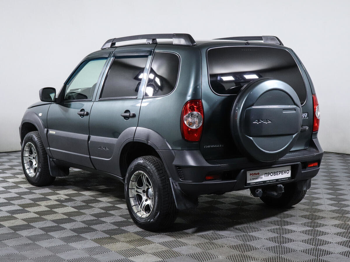 Нива шевроле 2024 цена фото Купить б/у Chevrolet Niva I Рестайлинг 1.7 MT (80 л.с.) 4WD бензин механика в Мо