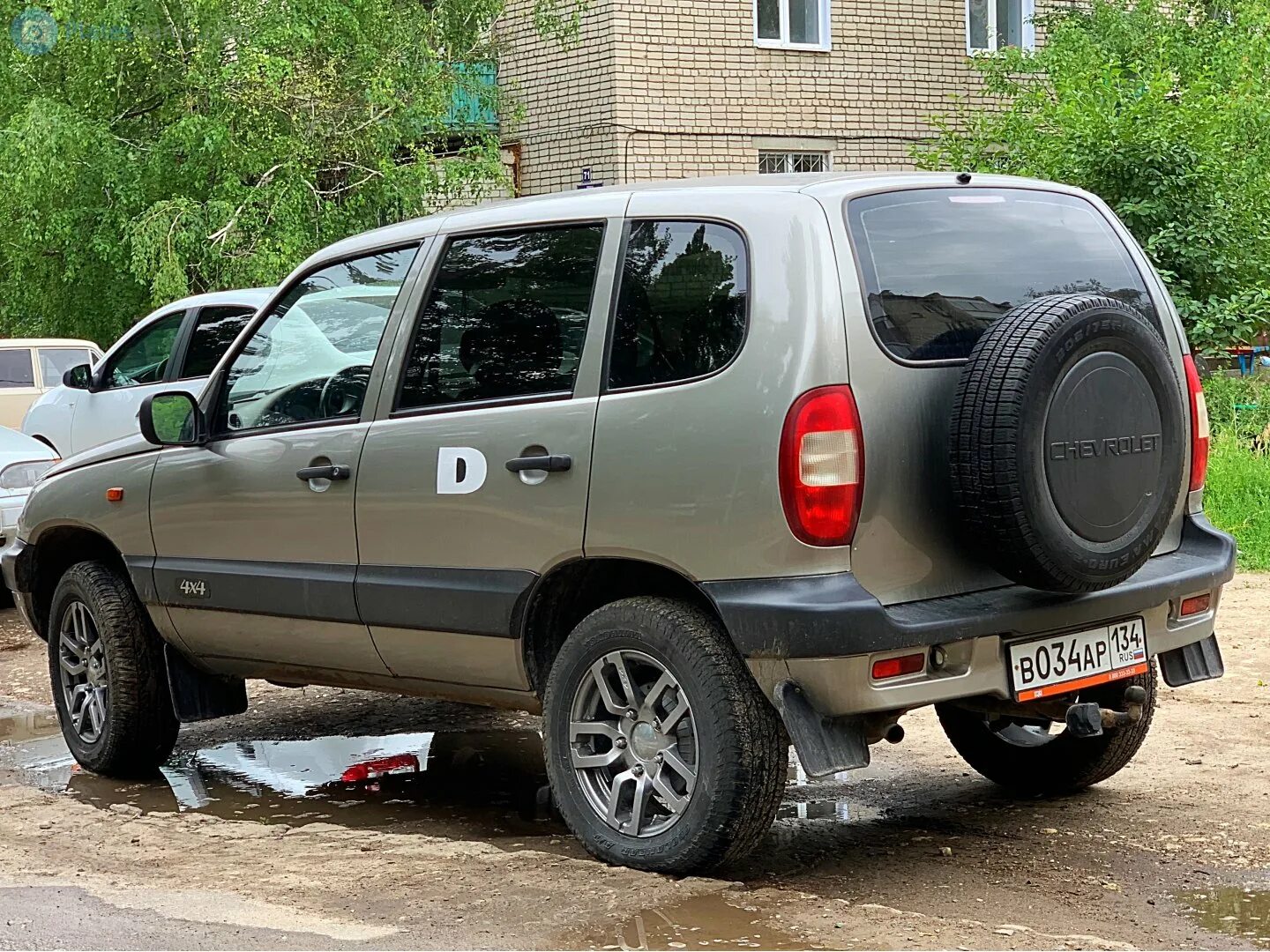 Нива шевроле 2123 фото "в 034 ар 134" фото Chevrolet 2123 Niva. Россия
