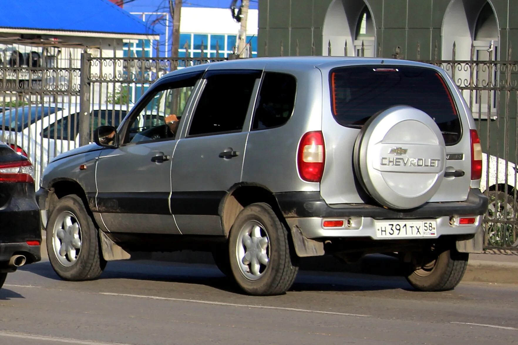 Нива шевроле 2123 фото "н 391 тх 58" фото Chevrolet 2123 Niva. Россия