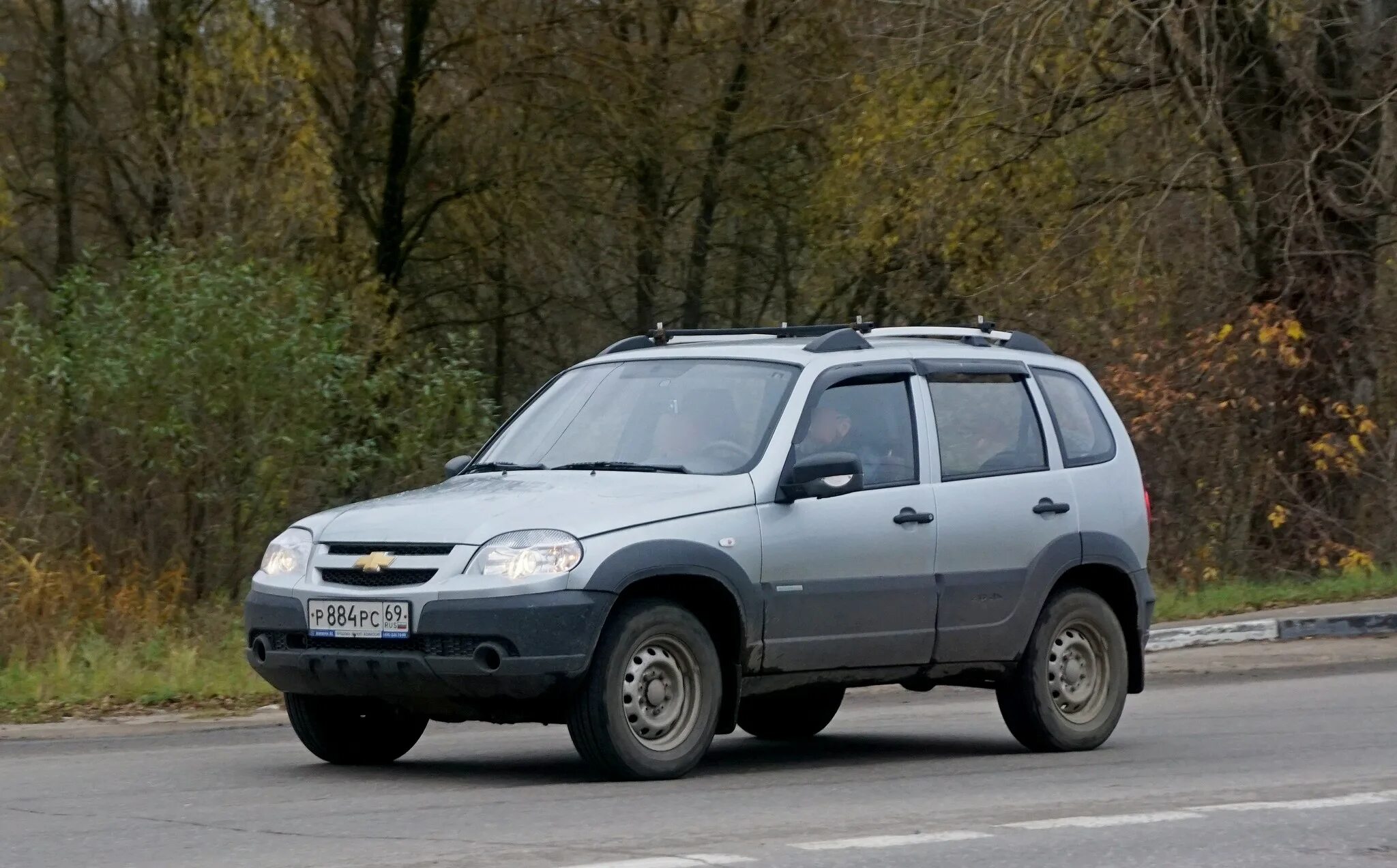 Нива шевроле 2123 фото "р 884 рс 69" фото Chevrolet 2123 Niva. Россия