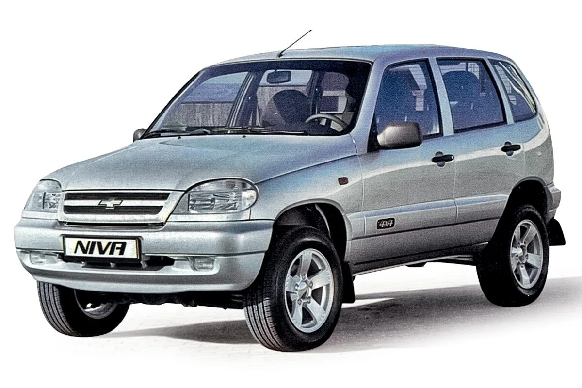 Нива шевроле 2123 фото Травелог - Авторевю