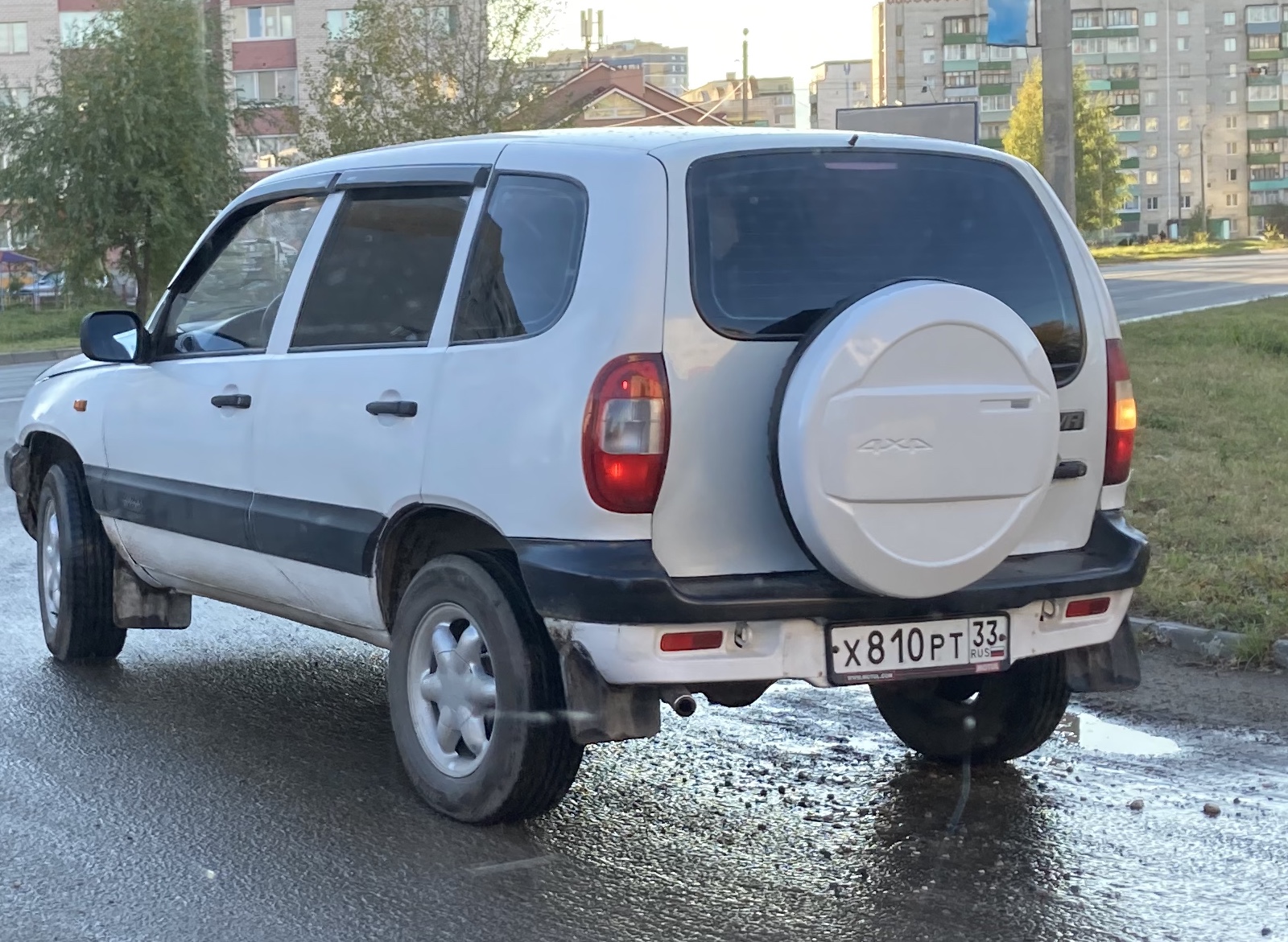 Нива шевроле 2123 фото "х 810 рт 33" фото Chevrolet 2123 Niva. Россия