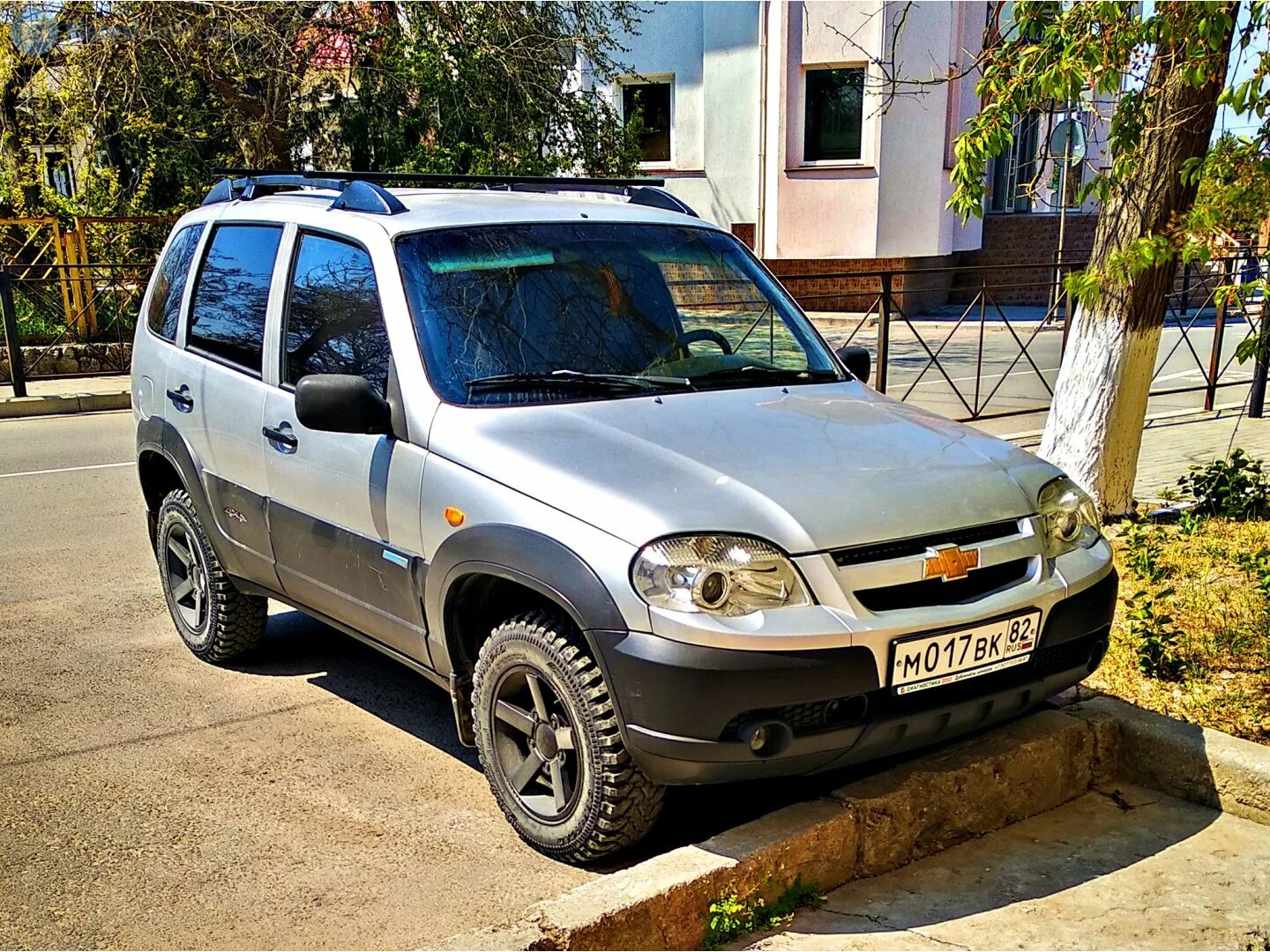 Нива шевроле 2123 фото "м 017 вк 82" фото Chevrolet 2123 Niva. Россия