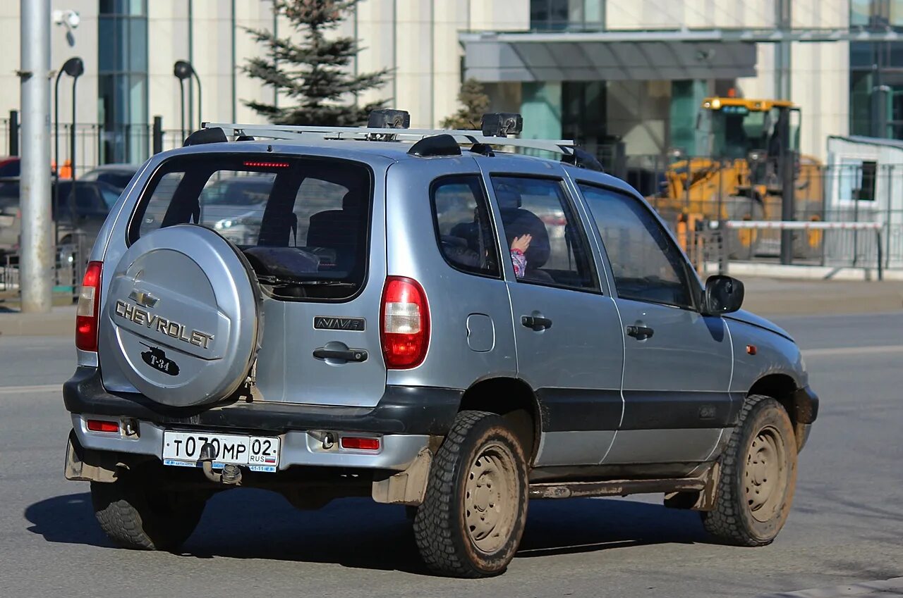 Нива шевроле 2123 фото "т 070 мр 02" фото Chevrolet 2123 Niva. Россия