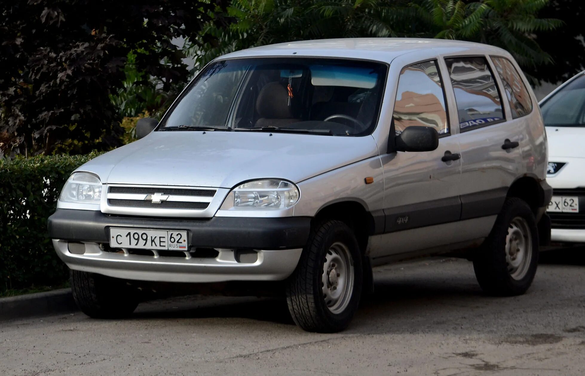 Нива шевроле 2123 фото "с 199 ке 62" фото Chevrolet 2123 Niva. Россия