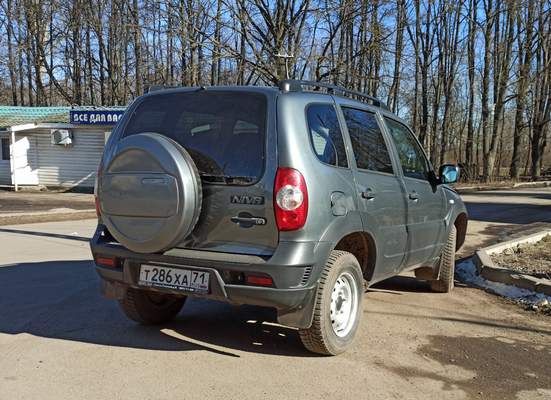 Нива шевроле 2123 фото "т 286 ха 71" фото Chevrolet 2123 Niva. Россия