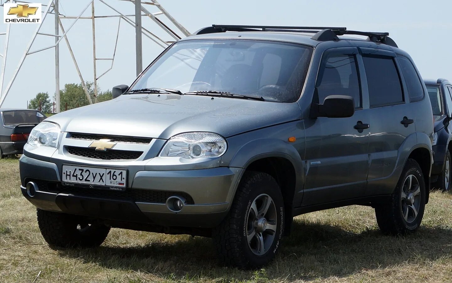Нива шевроле 2123 фото "н 432 ух 161" фото Chevrolet 2123 Niva. Россия