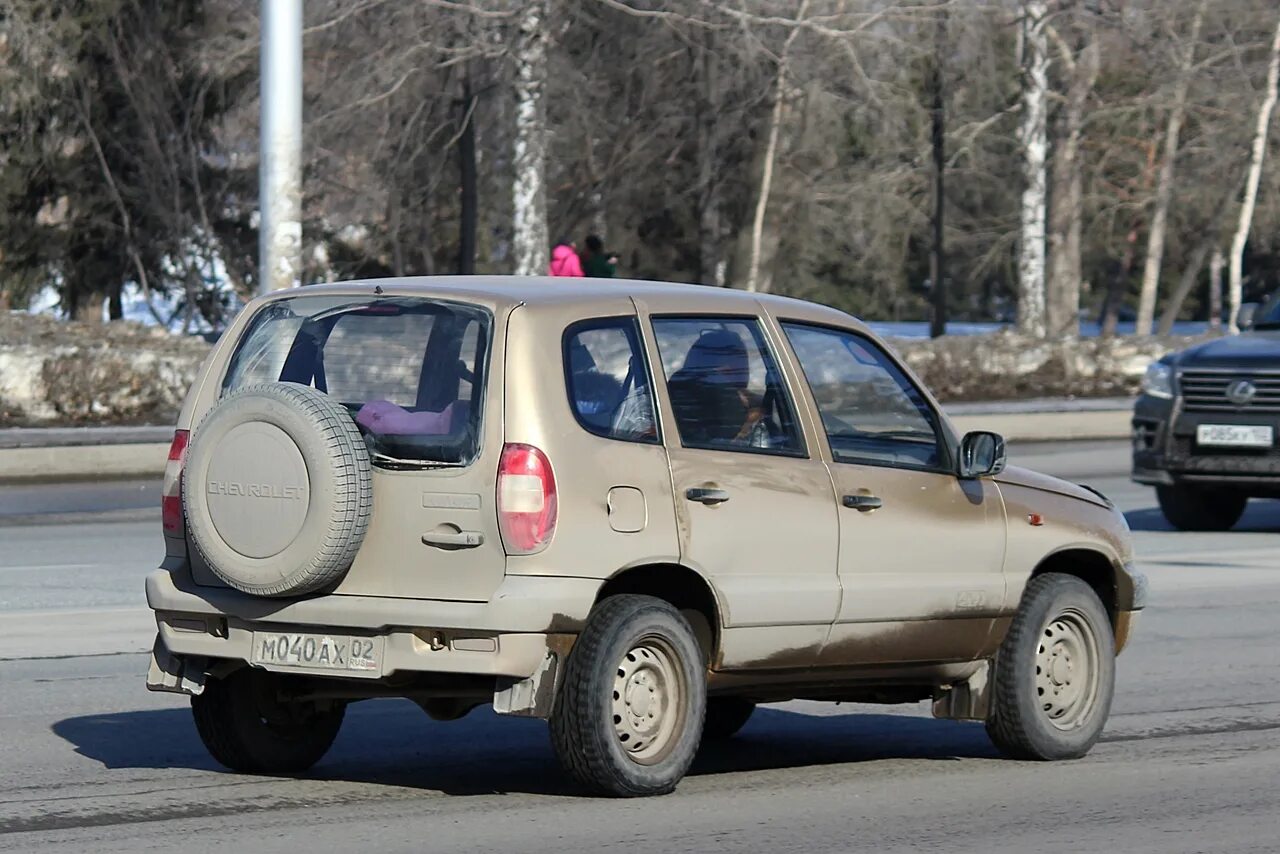 Нива шевроле 2123 фото "м 040 ах 02" фото Chevrolet 2123 Niva. Россия