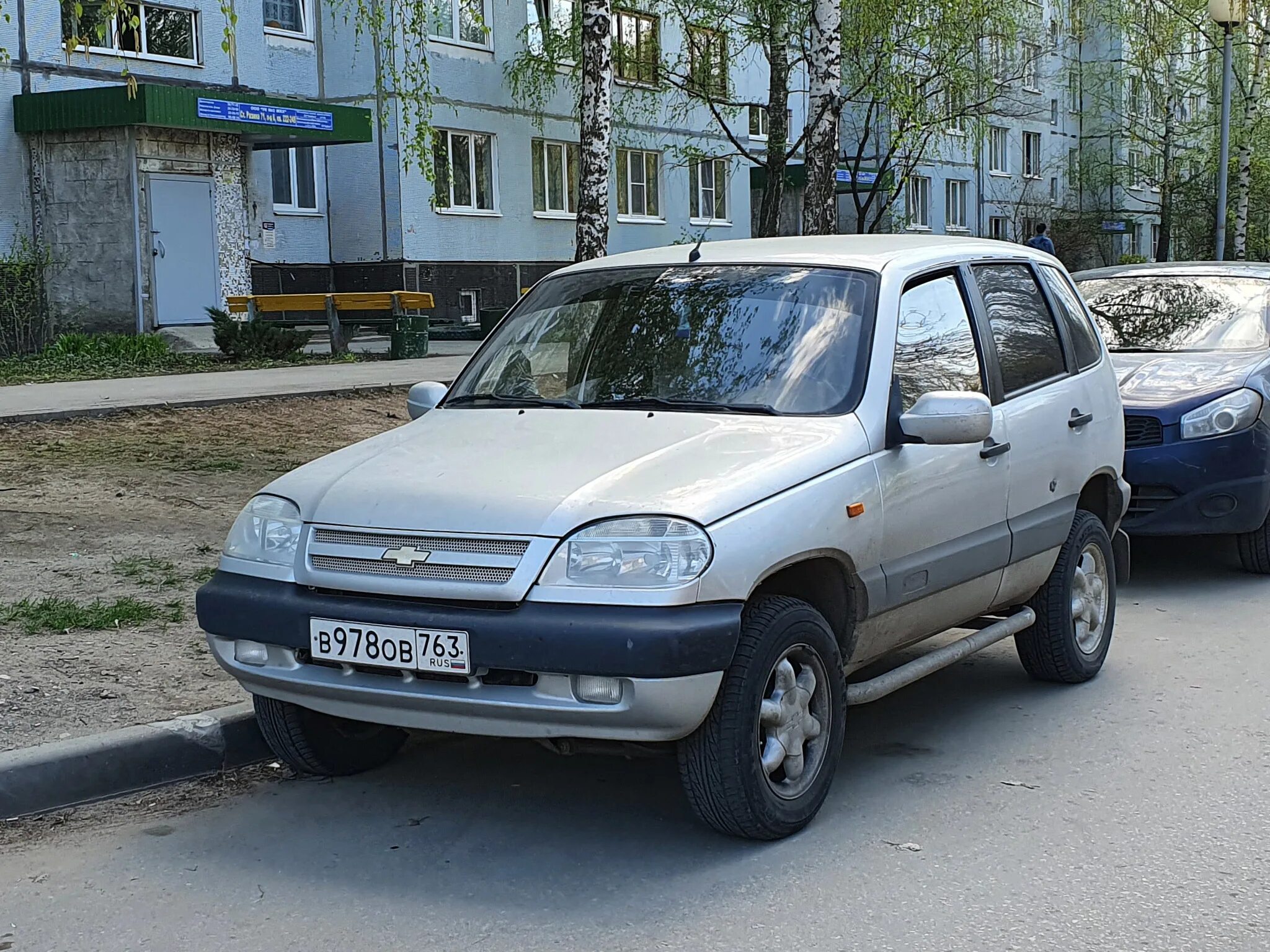 Нива шевроле 2123 фото "в 978 ов 763" фото Chevrolet 2123 Niva. Россия