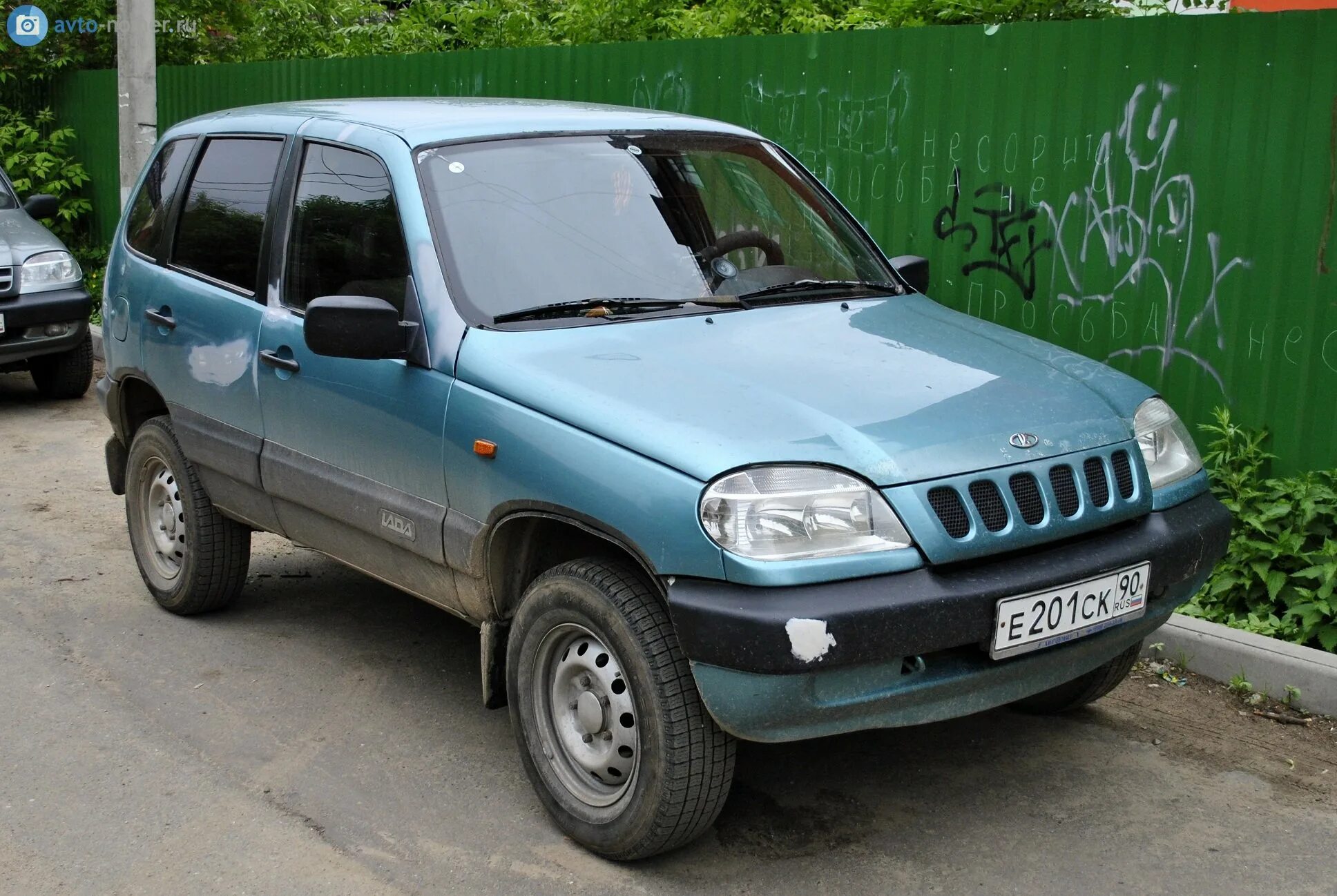 Нива шевроле 2123 фото "е 201 ск 90" фото ВАЗ (Lada) 2123 Niva. Россия