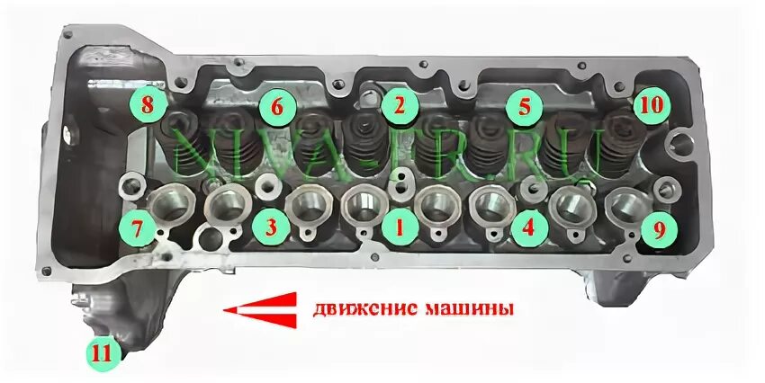 Нива шевроле 2123 порядок затяжки болтов головки Болты гбц нива и нива шевроле нового образца, TORX.