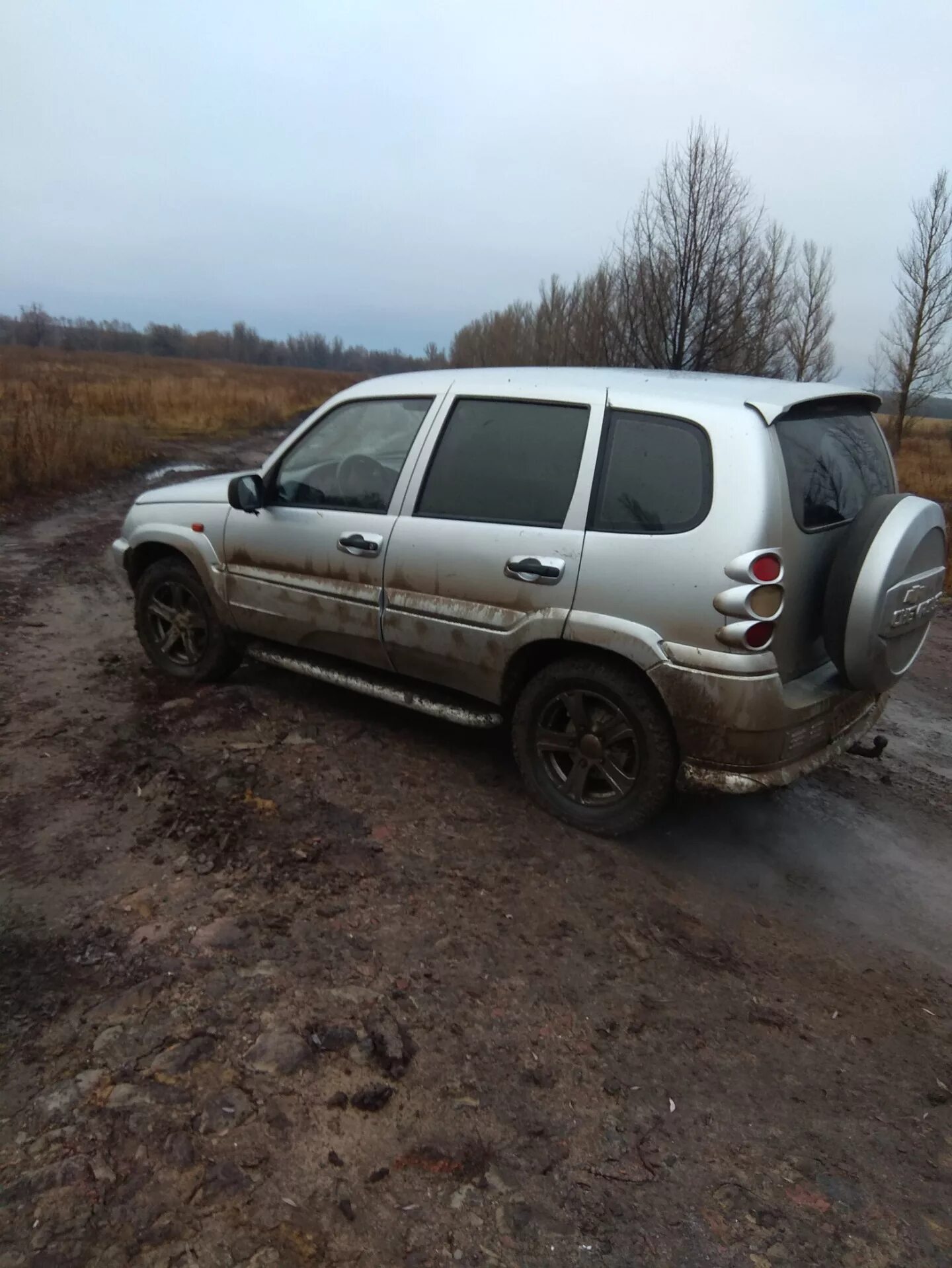 Нива шевроле атака фото Аттака, , va, , сток, , ч3 - Chevrolet Niva GLX, 1,7 л, 2006 года стайлинг DRIVE