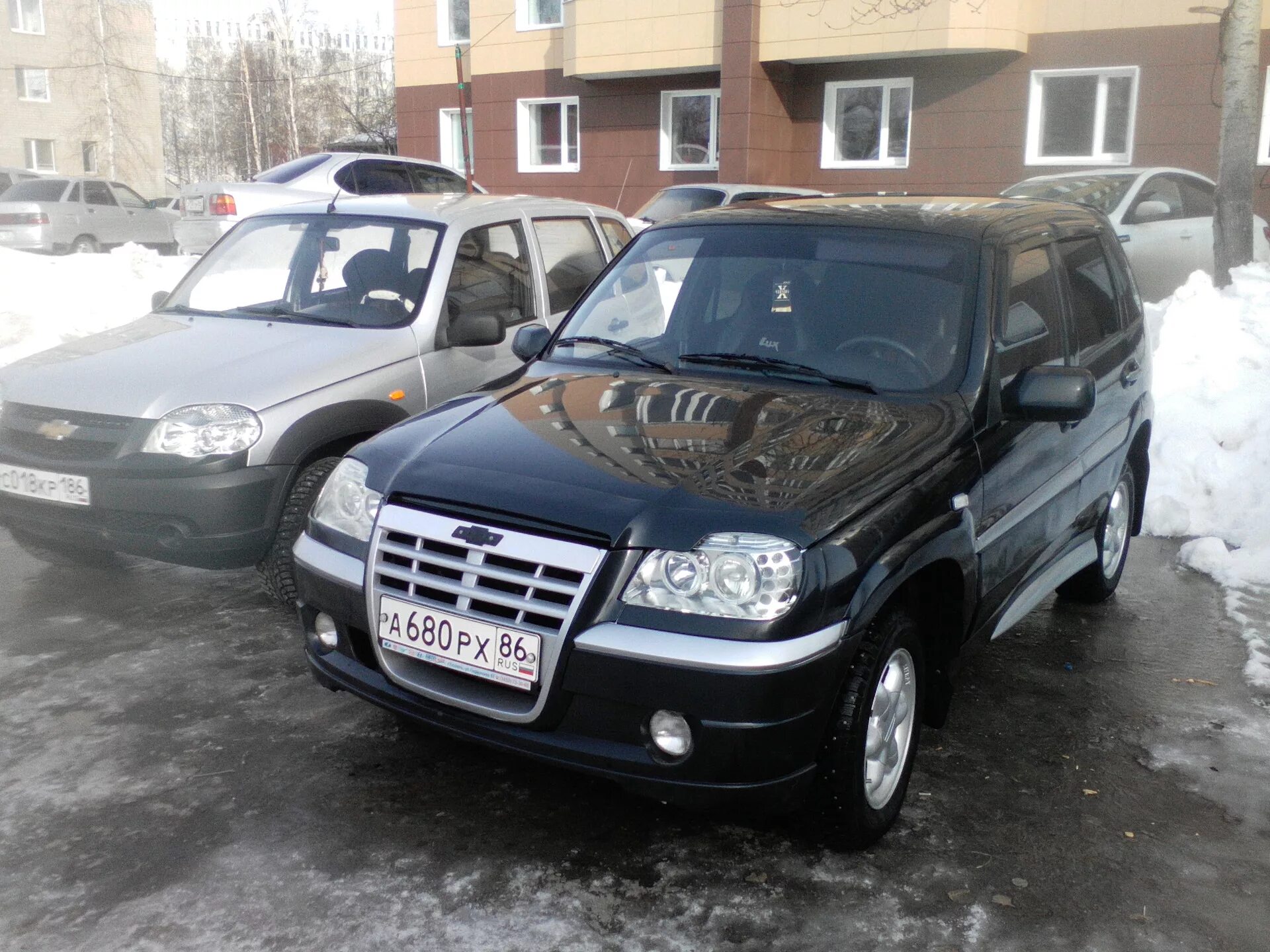 Нива шевроле атака фото решил отмыть наконец то - Chevrolet Niva, 1,7 л, 2007 года просто так DRIVE2