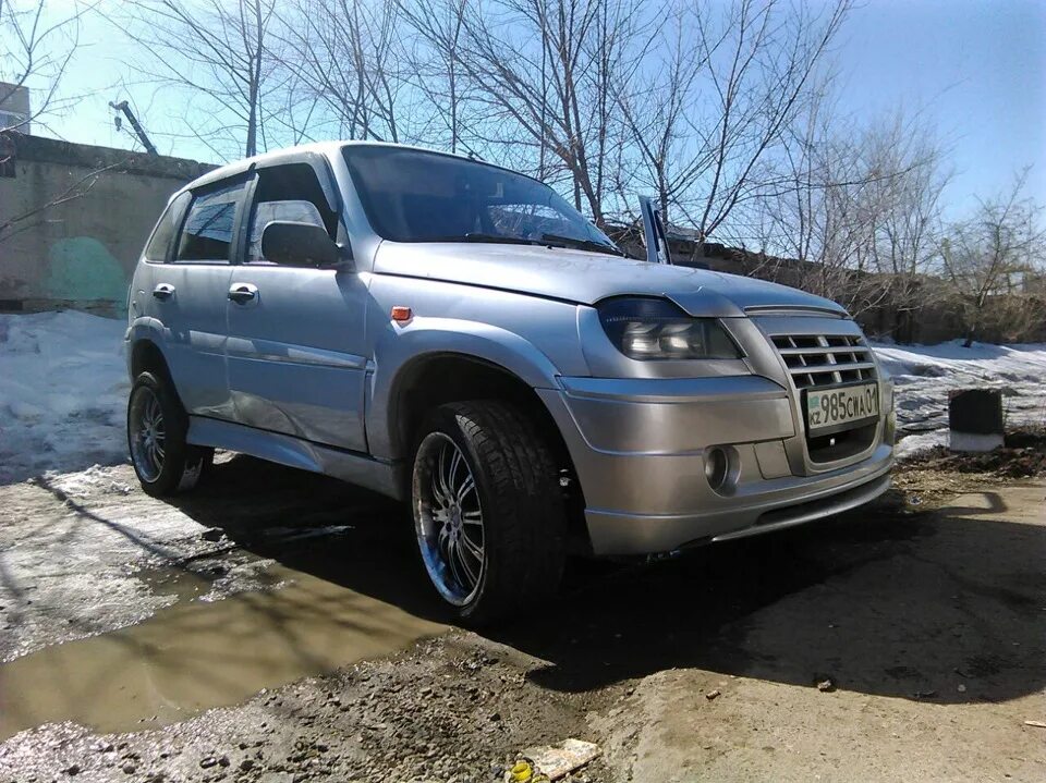Нива шевроле атака фото ОБНОВИЛСЯ ВНЕШНИЙ ВИД! - Chevrolet Niva, 1,7 л, 2005 года тюнинг DRIVE2