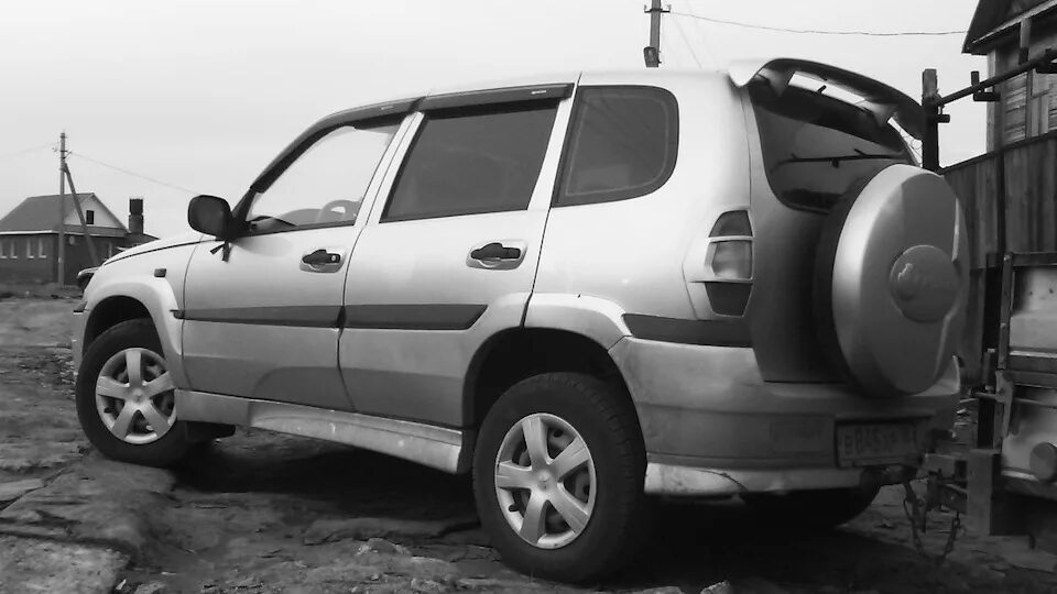 Нива шевроле атака фото Chevrolet Niva 1.7 бензиновый 2008 на DRIVE2
