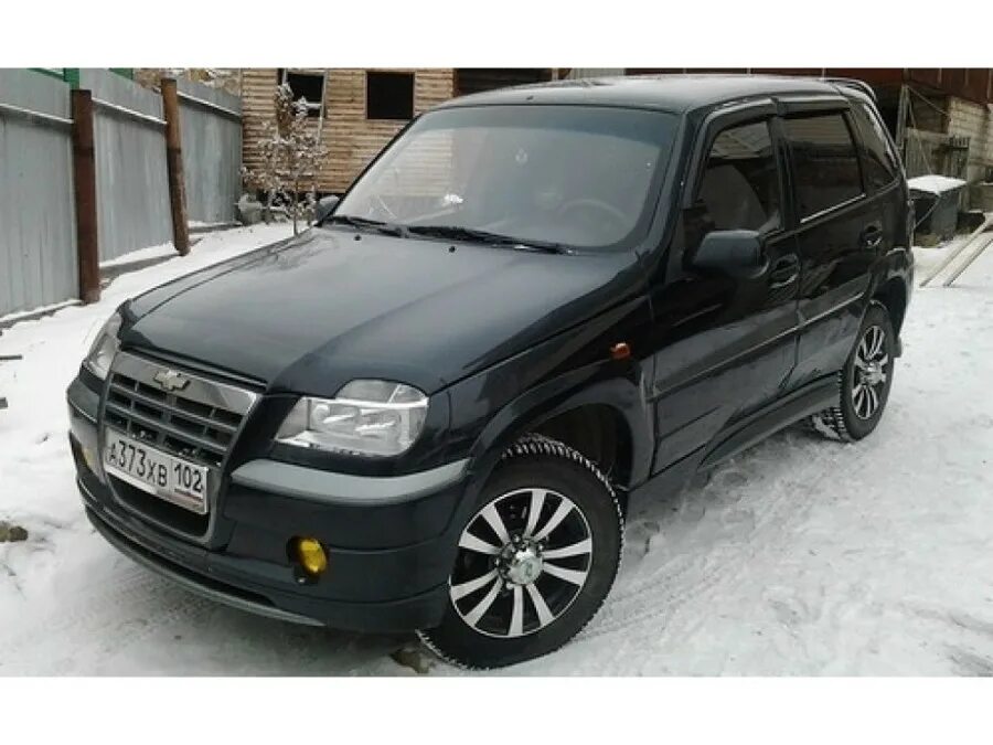Нива шевроле атака фото Вот это машина Chevrolet Niva: mperial - ЖЖ