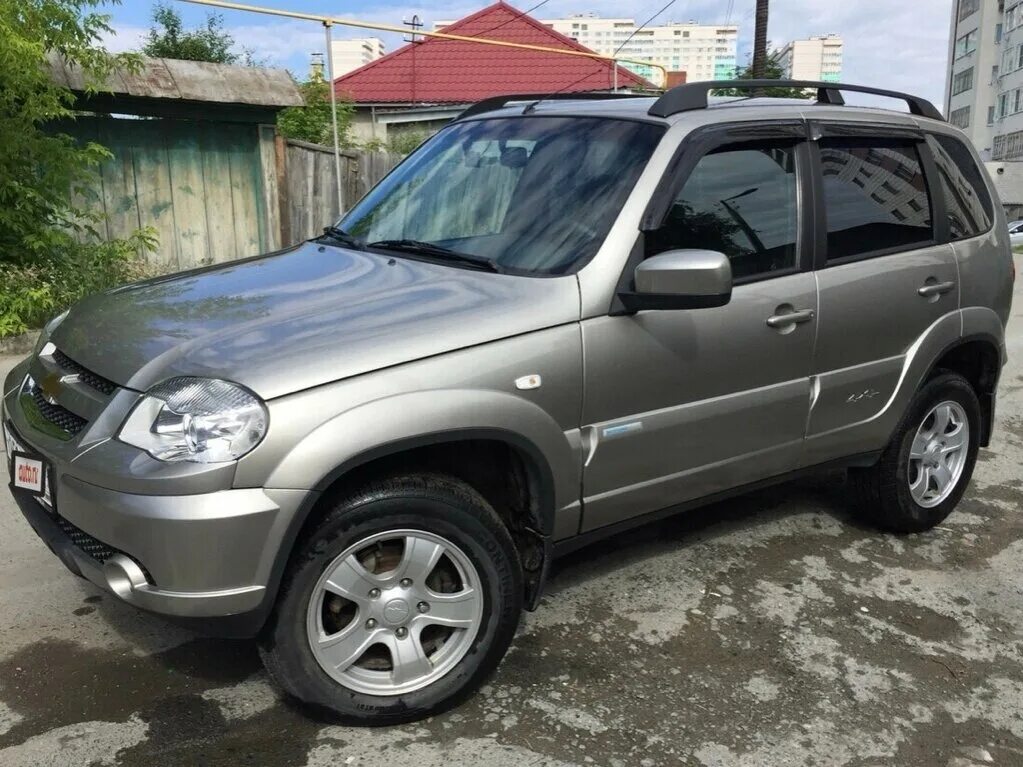Нива шевроле б у фото Купить б/у Chevrolet Niva I Рестайлинг 1.7 MT (80 л.с.) 4WD бензин механика в То
