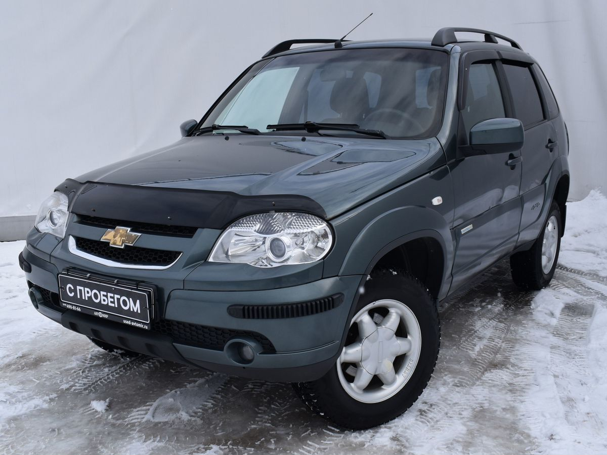 Нива шевроле бертоне фото Купить Great Wall Hover H3 от с пробегом 2013 года выпуска, пробег авто 182667 к