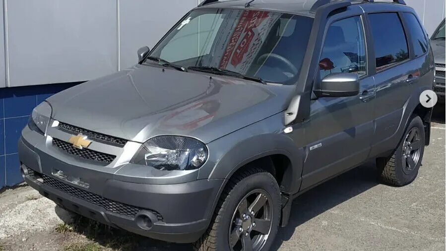 Нива шевроле бертоне фото Bertone edition шевроле - Автопортал AutoShah.ru