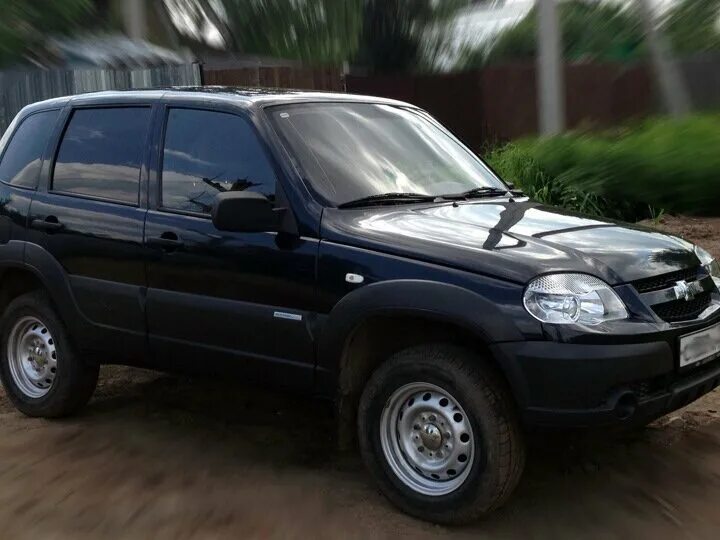 Нива шевроле бертоне фото Купить б/у Chevrolet Niva I Рестайлинг 1.7 MT (80 л.с.) 4WD бензин механика в Ни
