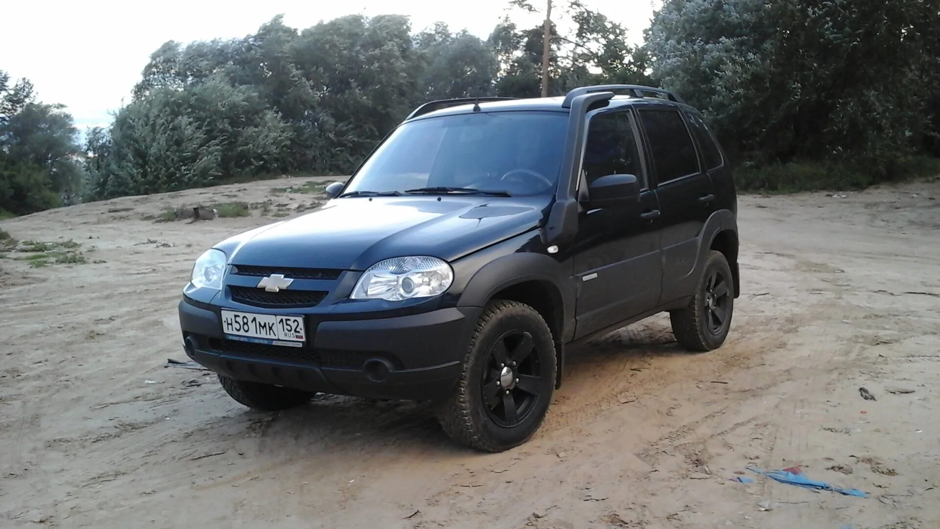 Нива шевроле бертоне фото Chevrolet Niva 1.7 бензиновый 2015 Tim Bertone edition на DRIVE2