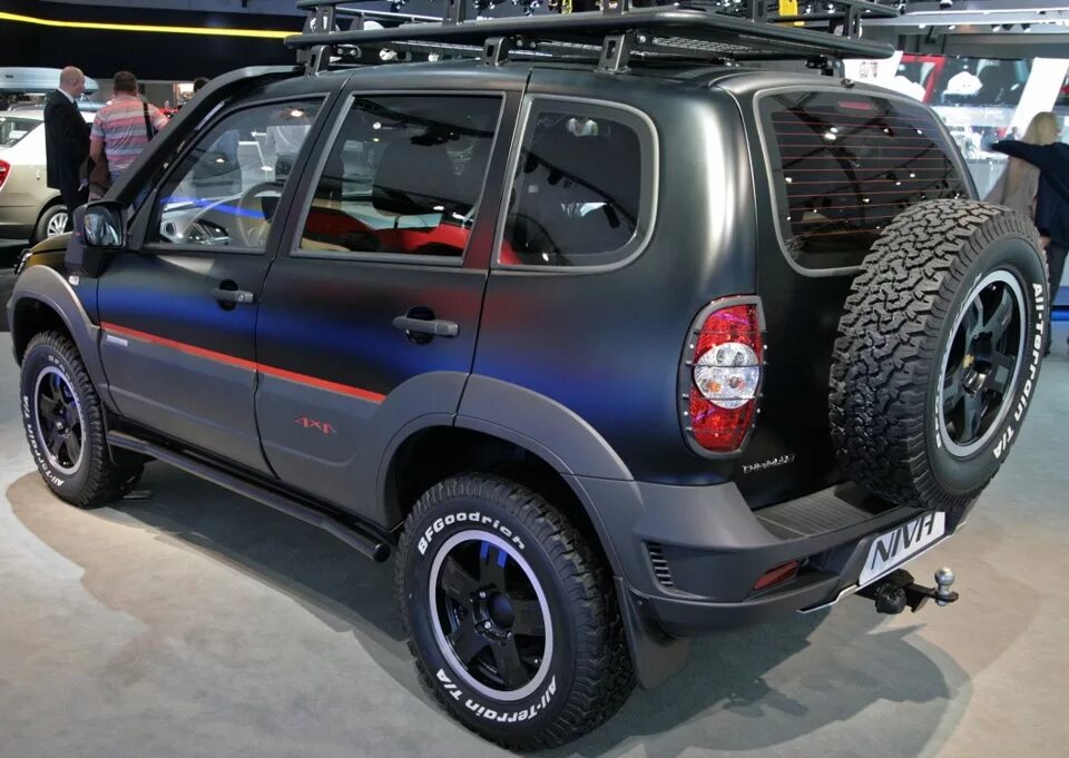 Нива шевроле бертоне тюнинг 01. Первое знакомство на drive2. Черная Шнива - Chevrolet Niva, 1,6 л, 2005 года