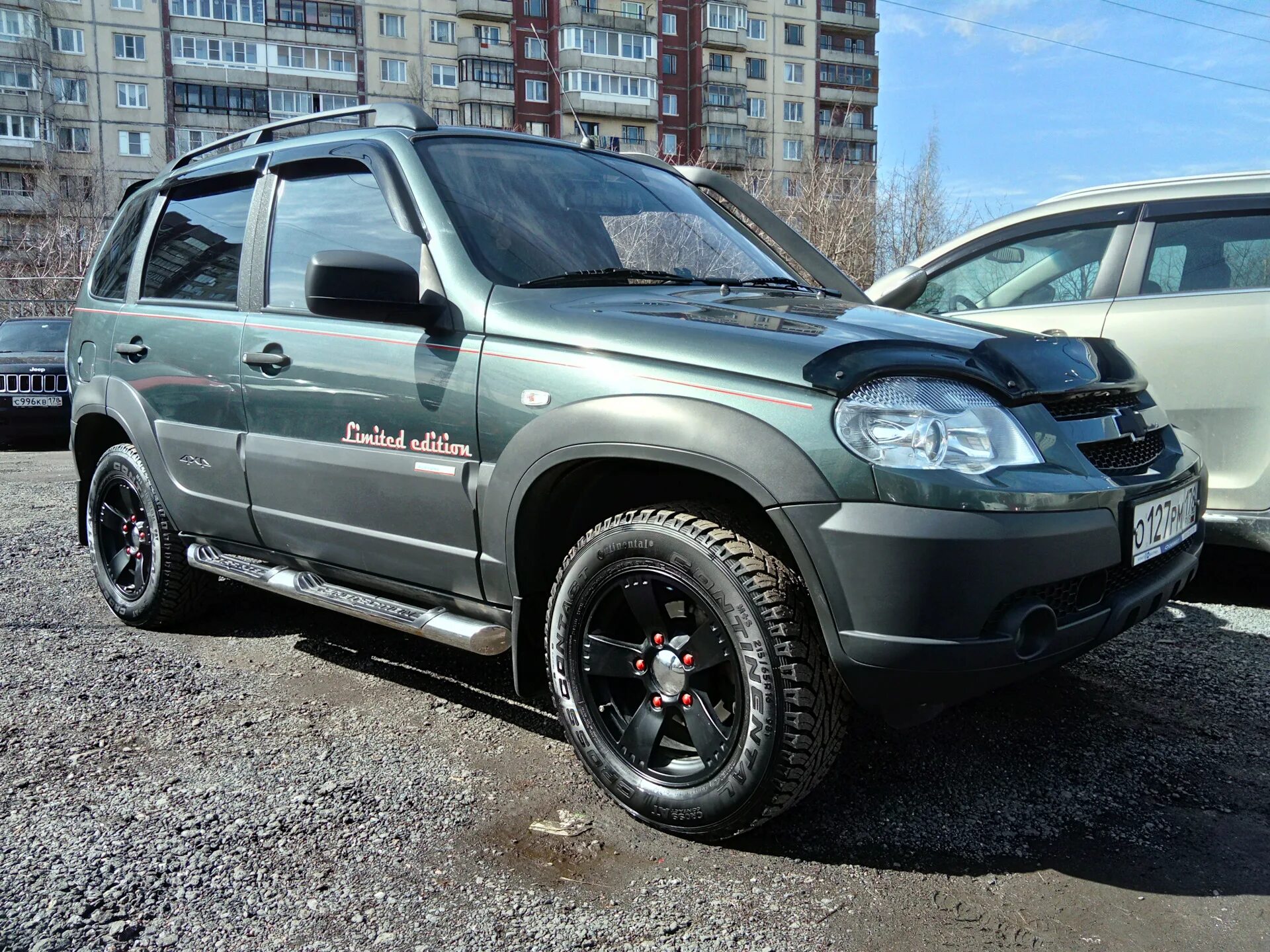 Нива шевроле бертоне тюнинг 67000 - лучше, чем новая.))) - Chevrolet Niva, 1,7 л, 2013 года мойка DRIVE2