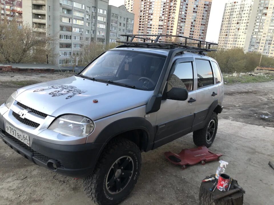 Нива шевроле бертоне тюнинг Из дорестайла в бертон - Chevrolet Niva, 1,7 л, 2004 года тюнинг DRIVE2