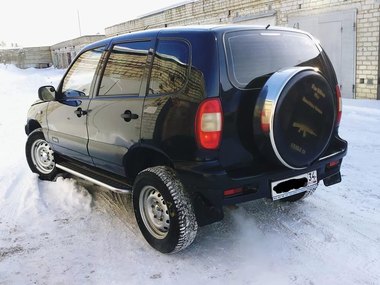 Нива шевроле бу фото Наконец то появилось время! Продаю Шеви Нива 2006 за 240т.р.