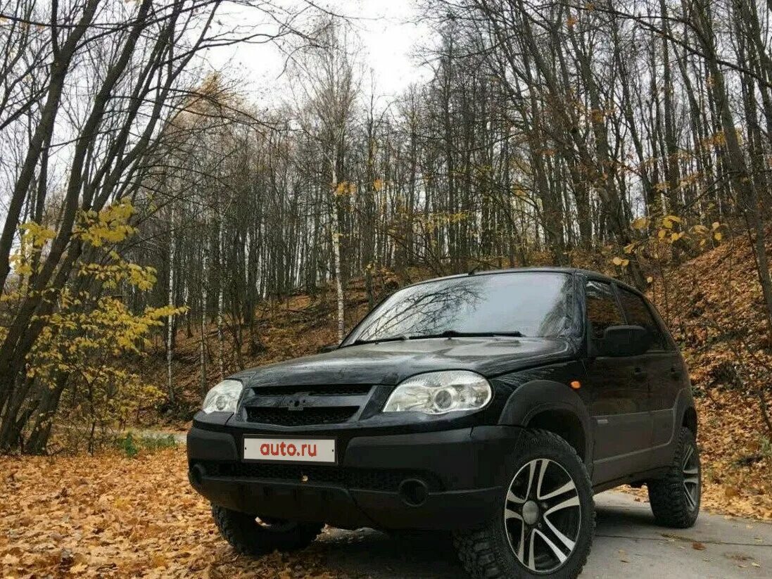 Нива шевроле черная фото Купить б/у Chevrolet Niva I Рестайлинг 1.7 MT (80 л.с.) 4WD бензин механика в Са