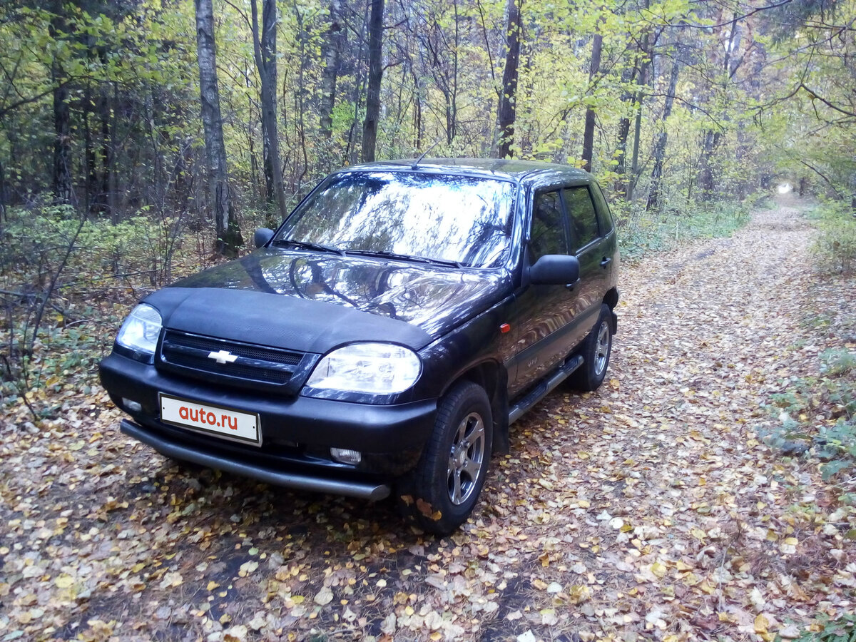 Нива шевроле черная фото Купить б/у Chevrolet Niva I 1.7 MT (80 л.с.) 4WD бензин механика в Серпухове: чё