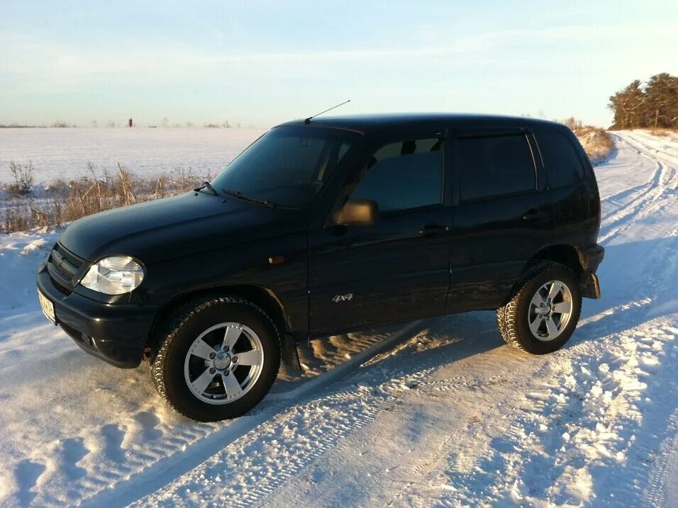 Нива шевроле черная тюнинг Купить б/у Chevrolet Viva 2004-2008 1.8 MT (125 л.с.) бензин механика в Беломорс