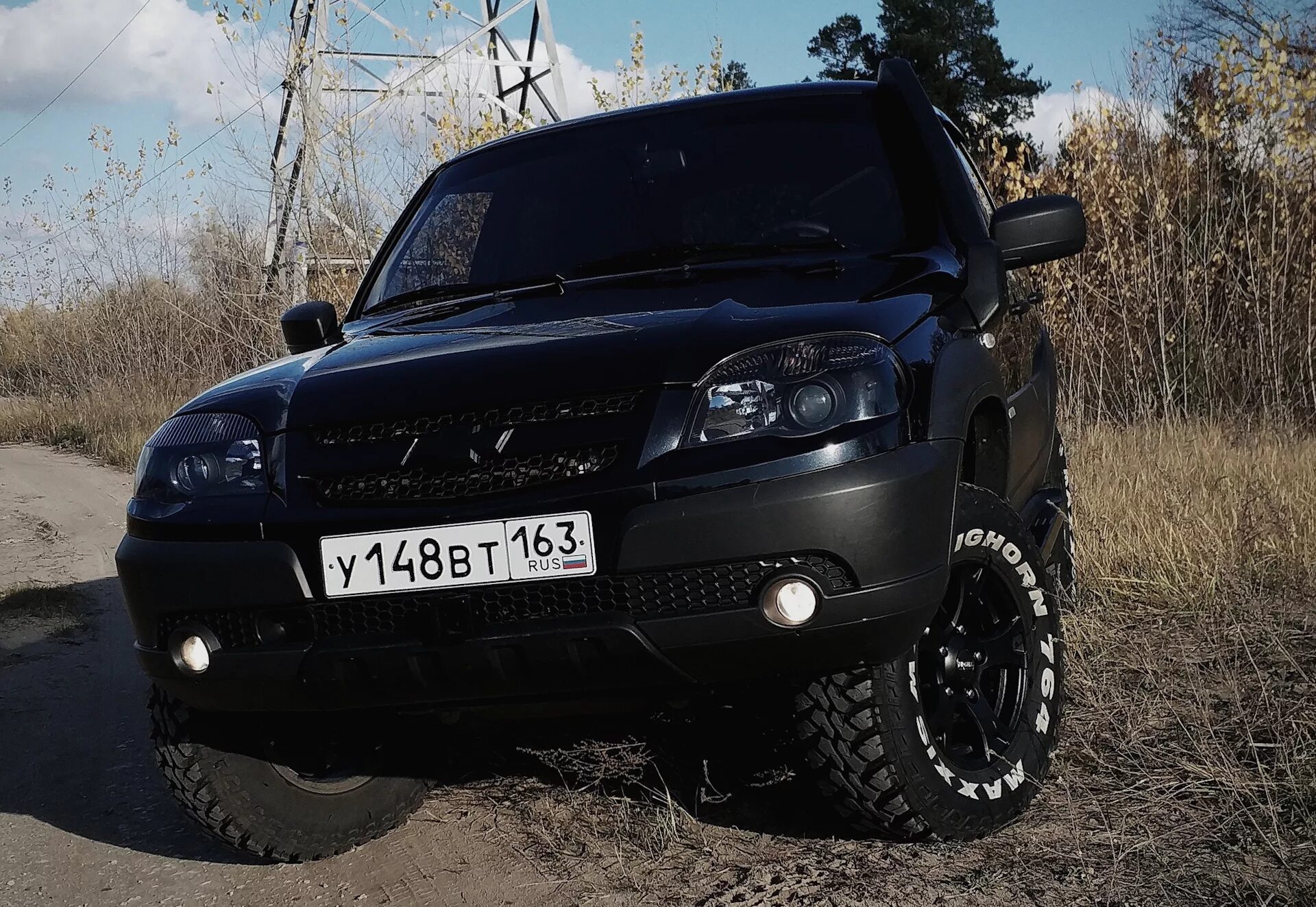 Нива шевроле черная тюнинг Продолжаем чернеть или тонирование фар - Chevrolet Niva, 1,7 л, 2014 года стайли