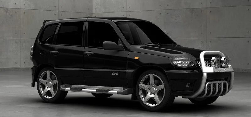 Нива шевроле черная тюнинг Немного ВАЗа в Мазду - Mazda 5, 2 л, 2008 года своими руками DRIVE2