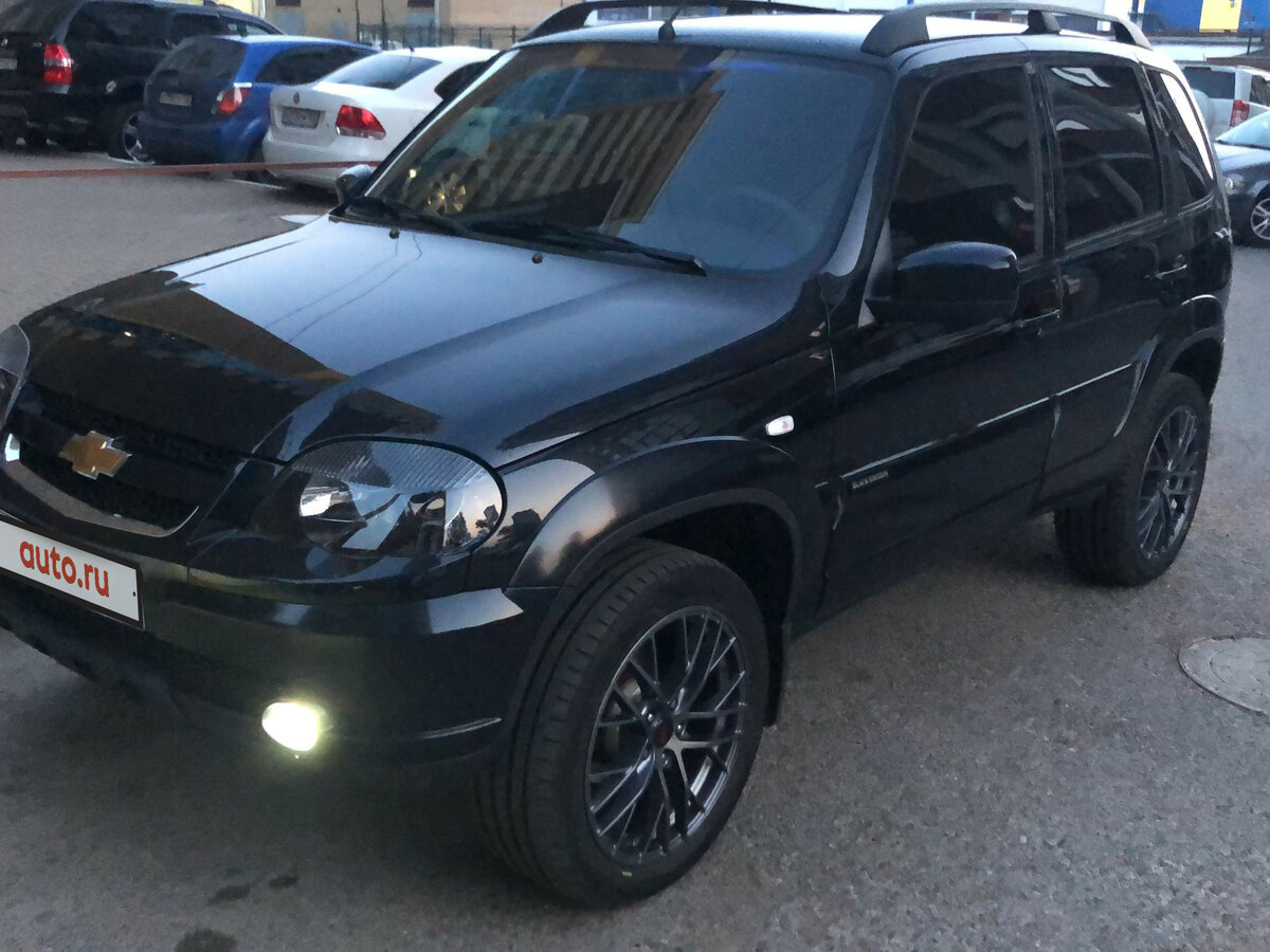 Нива шевроле черная тюнинг Купить б/у Chevrolet Niva I Рестайлинг 1.7 MT (80 л.с.) 4WD бензин механика в Уф