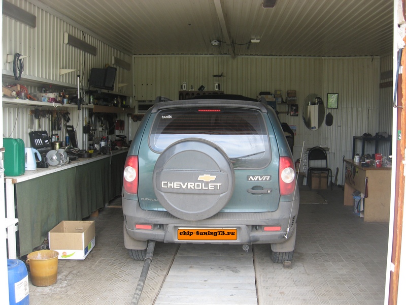 Нива шевроле чип тюнинг двигателя отзывы Чип-тюнинг CHEVROLET Niva 2011 - Чип-тюнинг в Ульяновске иномарок и отечественны