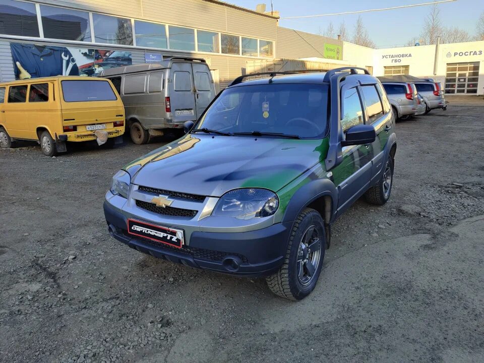 Нива шевроле чип тюнинг двигателя отзывы Тюнинг двигателя Chevrolet Niva 2019гв 1.7 - ChiptuningPTZ на DRIVE2