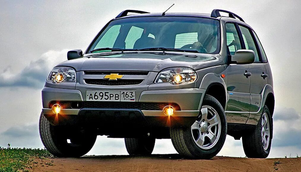 Нива шевроле дорестайлинг фото GM-АВТОВАЗ повысил цены на Chevrolet Niva