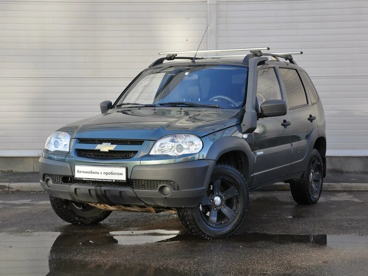 Нива шевроле дорестайлинг фото Купить б/у Chevrolet Niva I Рестайлинг 1.7 MT (80 л.с.) 4WD бензин механика в Са