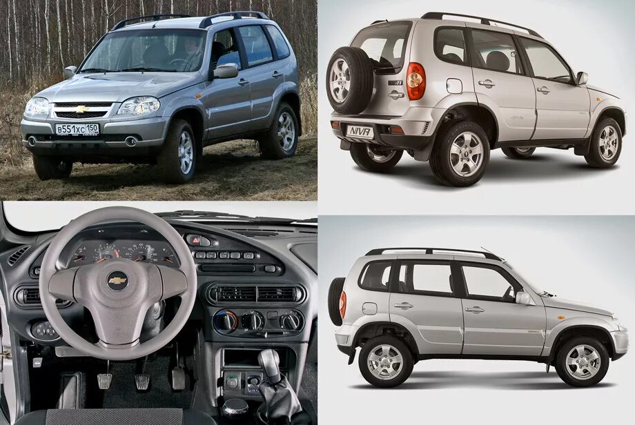 Нива шевроле дорестайлинг фото Новый внедорожник Chevrolet Niva не изменит главным принципам - ДРАЙВ