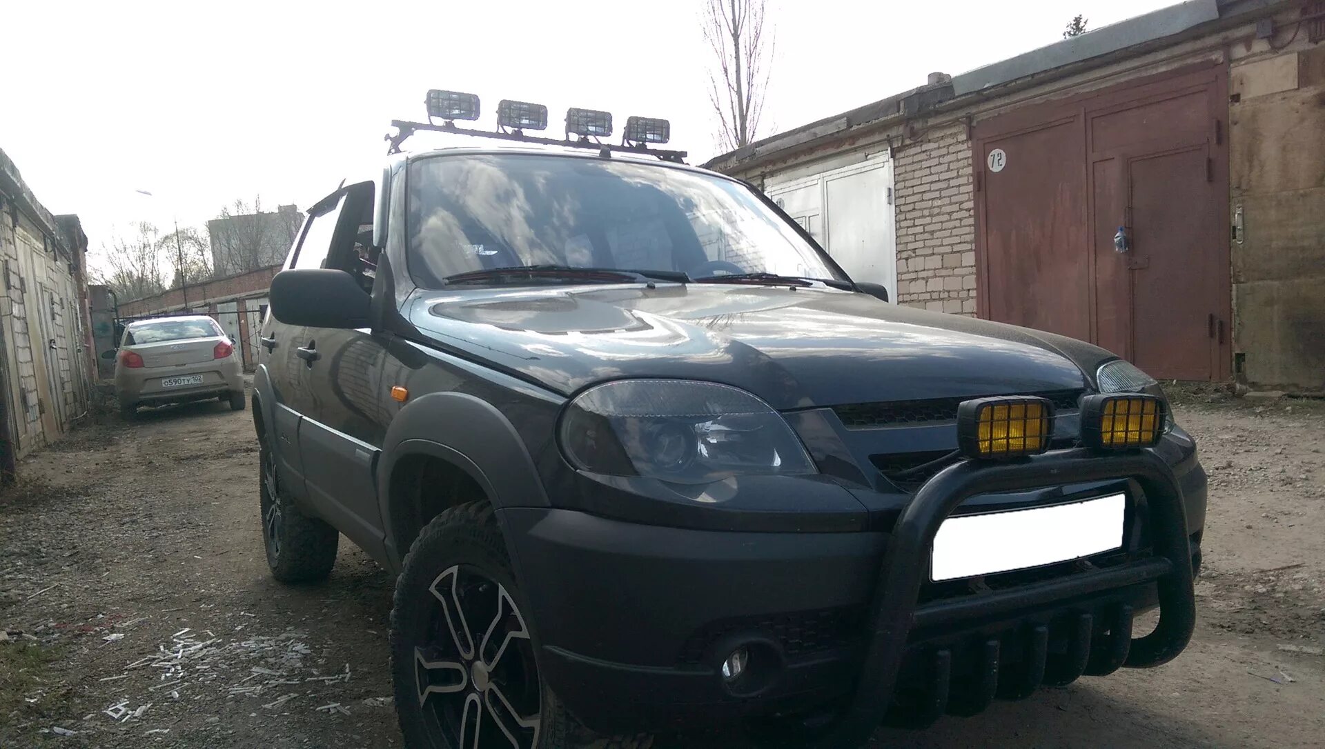 Нива шевроле дорестайлинг фото Преображаемся! - Chevrolet Niva, 1,7 л, 2010 года тюнинг DRIVE2