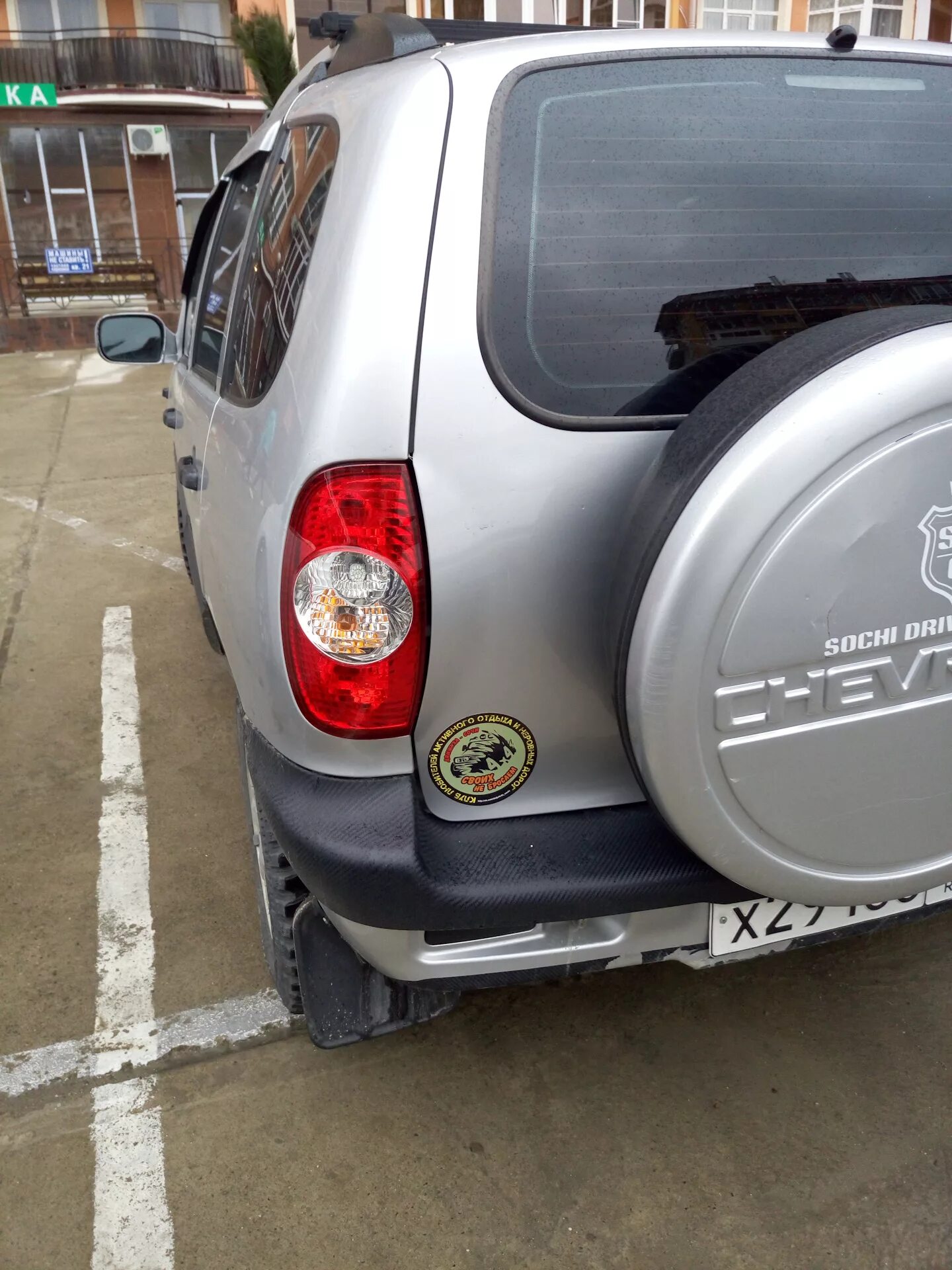 Нива шевроле фонари тюнинг задние фонари бертоне - Chevrolet Niva, 1,7 л, 2007 года стайлинг DRIVE2