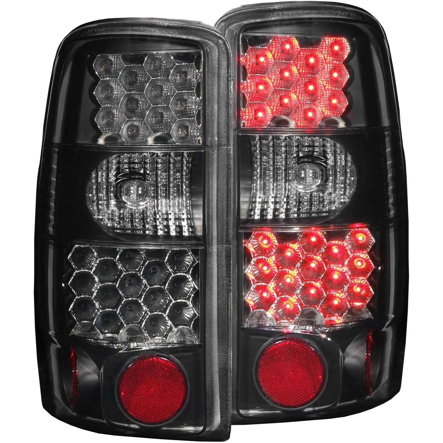 Нива шевроле фонари тюнинг LED Tail Light Compatible with Chevrolet GMC All Tahoe Yukon Denali XL 1500 2000