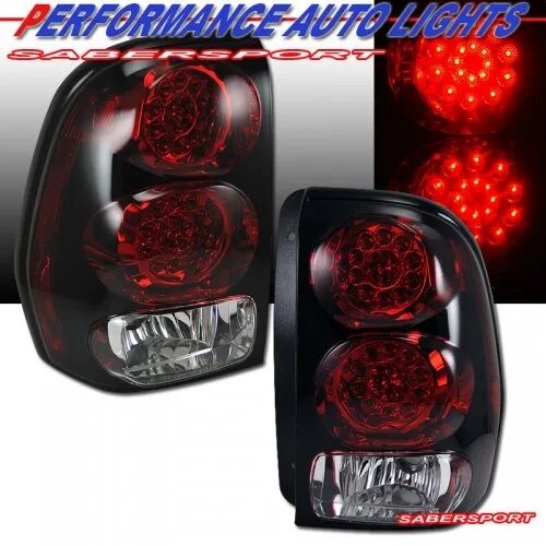 Нива шевроле фонари тюнинг Тюнинг Chevrolet TrailBlazer Фонари диодные - AGS Tuning