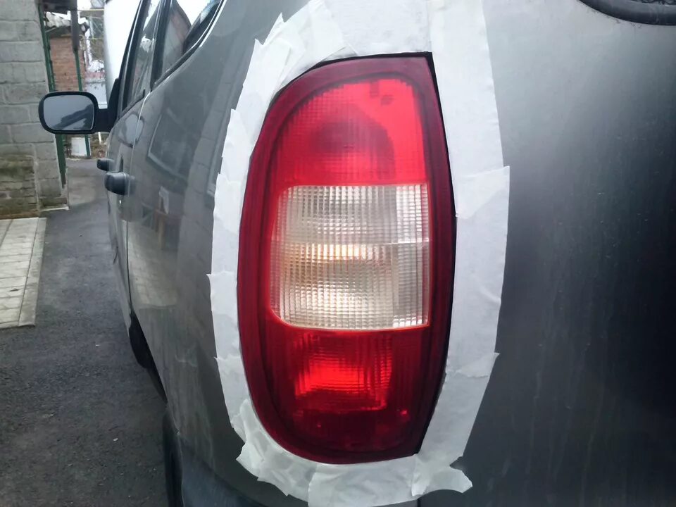 Нива шевроле фонари тюнинг Полирнул задние фонари. - Chevrolet Niva, 1,7 л, 2007 года своими руками DRIVE2