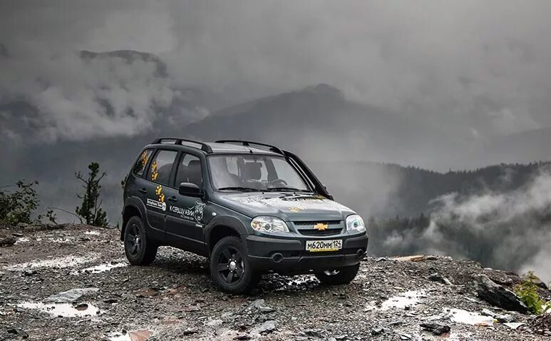 Нива шевроле фото Chevrolet Niva стала дороже