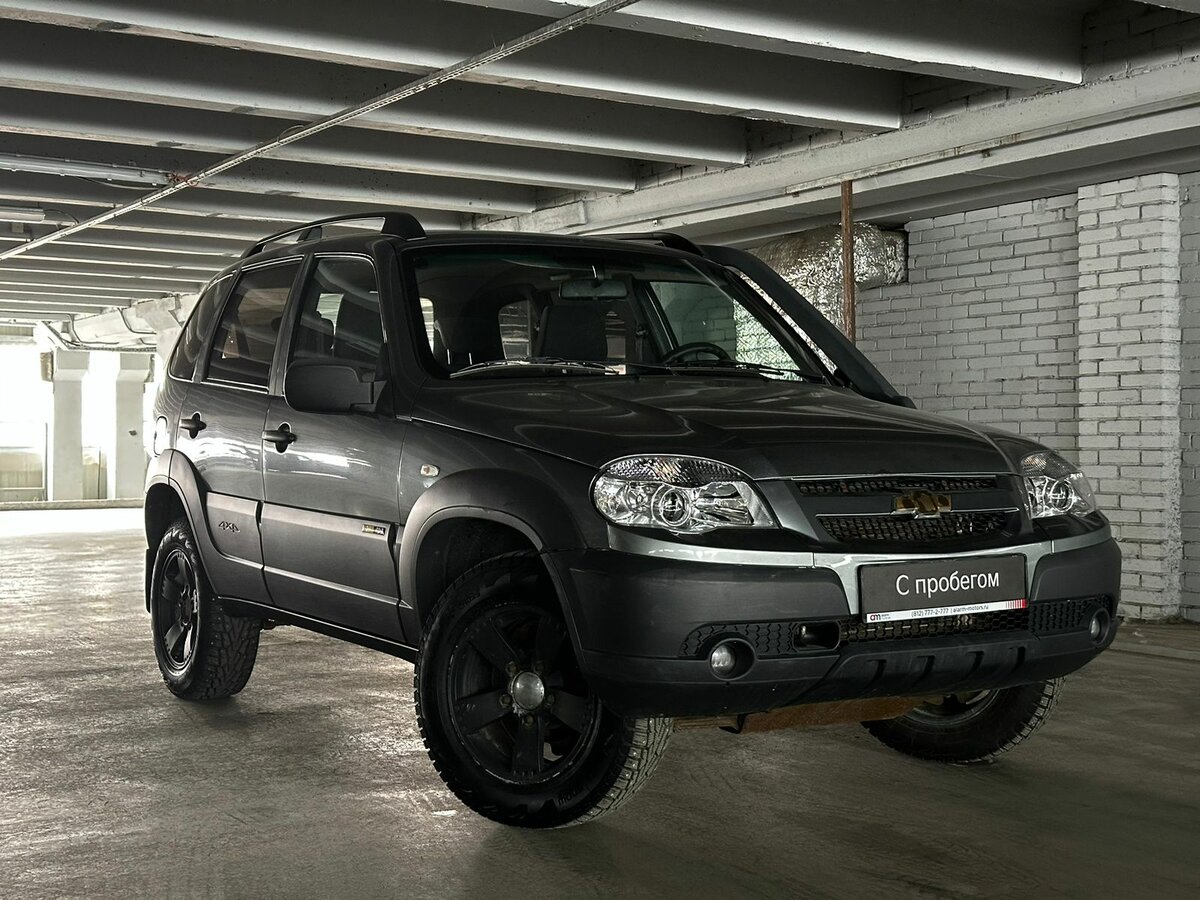 Нива шевроле фото 2016 года Купить б/у Chevrolet Niva I Рестайлинг 1.7 MT (80 л.с.) 4WD бензин механика в Са